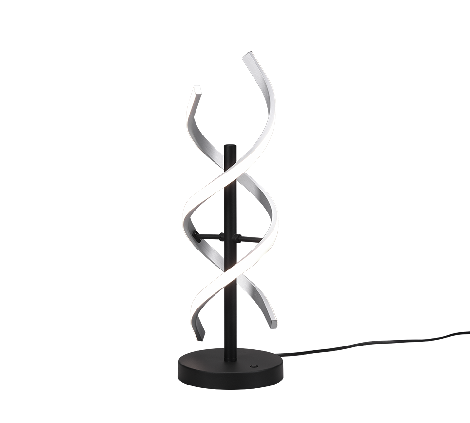 SEQUENCE | Table lamp | Brushed aluminium | Aluminium