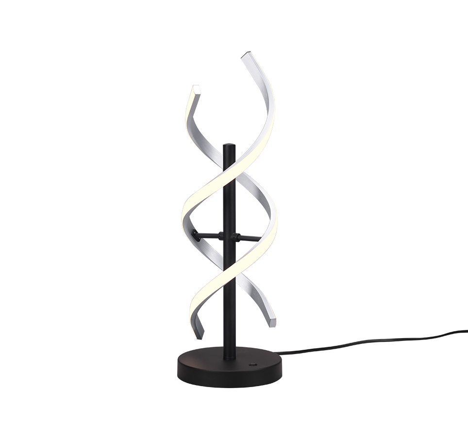 SEQUENCE | Table lamp | Brushed aluminium | Aluminium