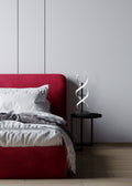 SEQUENCE | Table lamp | Brushed aluminium | Aluminium