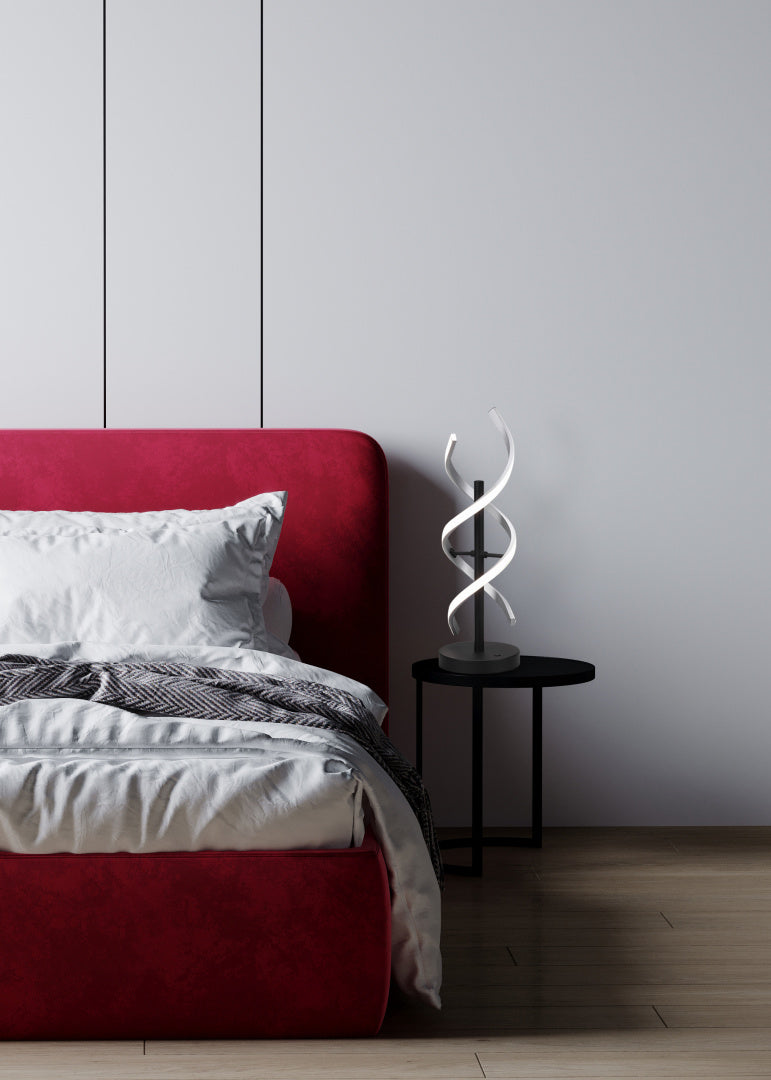 SEQUENCE | Table lamp | Brushed aluminium | Aluminium