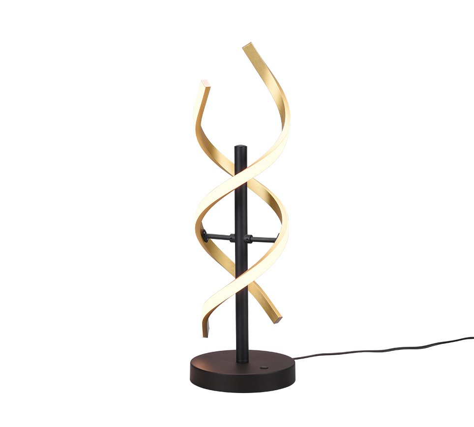 SEQUENCE | Table lamp | Brass mat | Aluminium