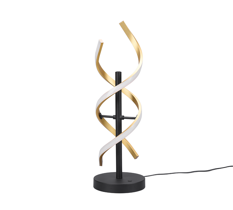 SEQUENCE | Table lamp | Brass mat | Aluminium