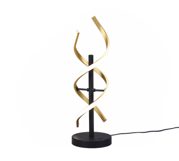 SEQUENCE | Table lamp | Brass mat | Aluminium