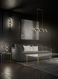 SEQUENCE | Table lamp | Brass mat | Aluminium