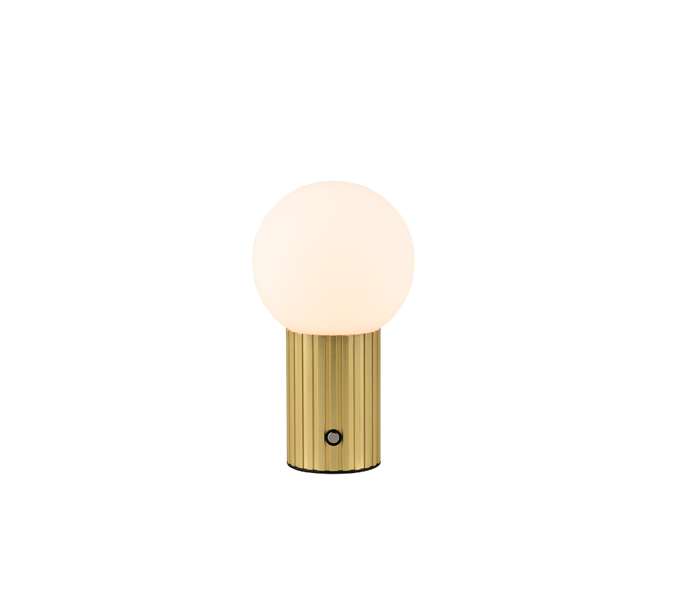 TAURIS | Table lamp | Brass mat | Metal