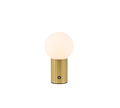 TAURIS | Table lamp | Brass mat | Metal
