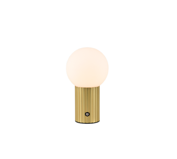 TAURIS | Table lamp | Brass mat | Metal