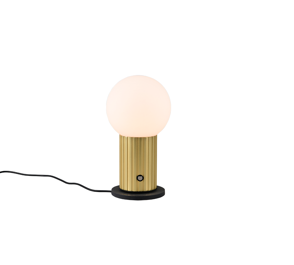 TAURIS | Table lamp | Brass mat | Metal