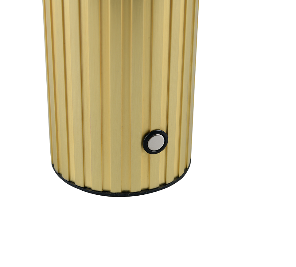 TAURIS | Table lamp | Brass mat | Metal