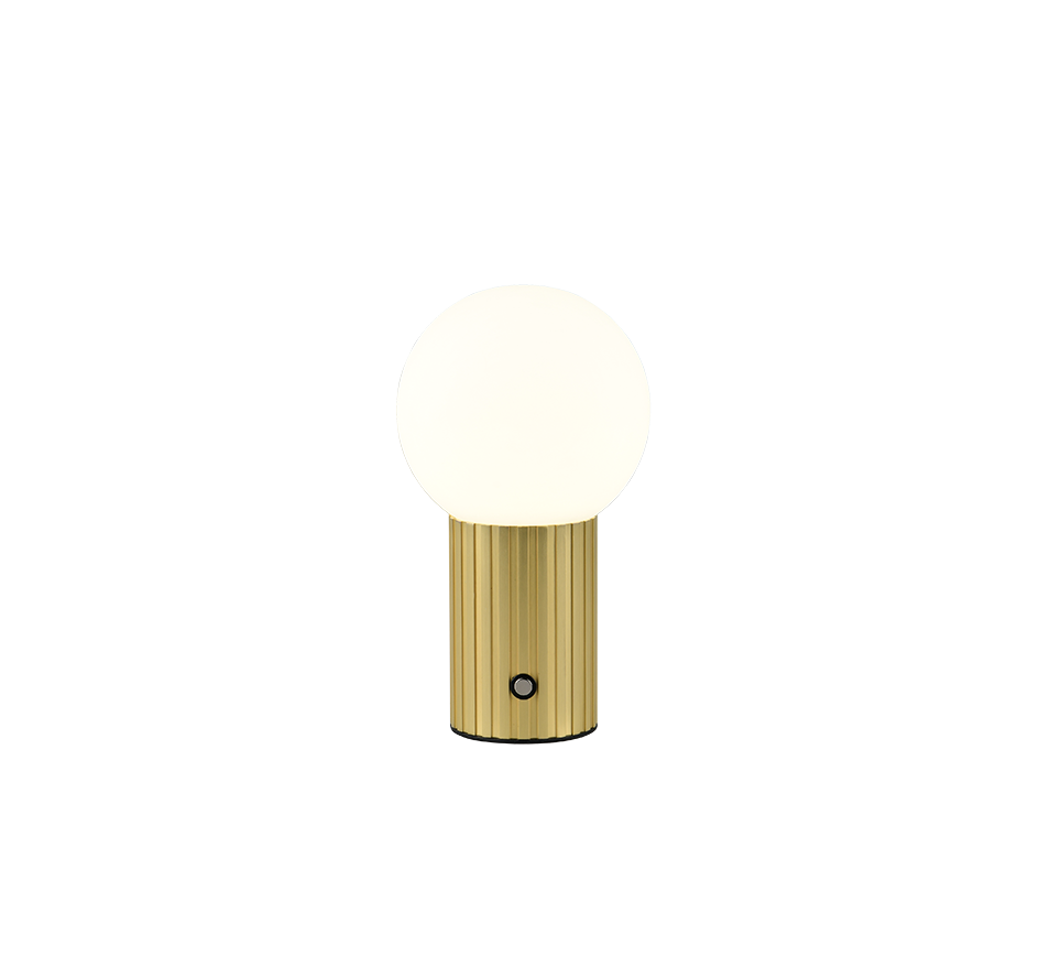 TAURIS | Table lamp | Brass mat | Metal
