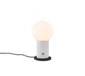 TAURIS | Table lamp | White mat | Metal