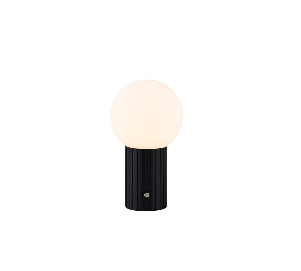 TAURIS | Table lamp | Black mat | Metal