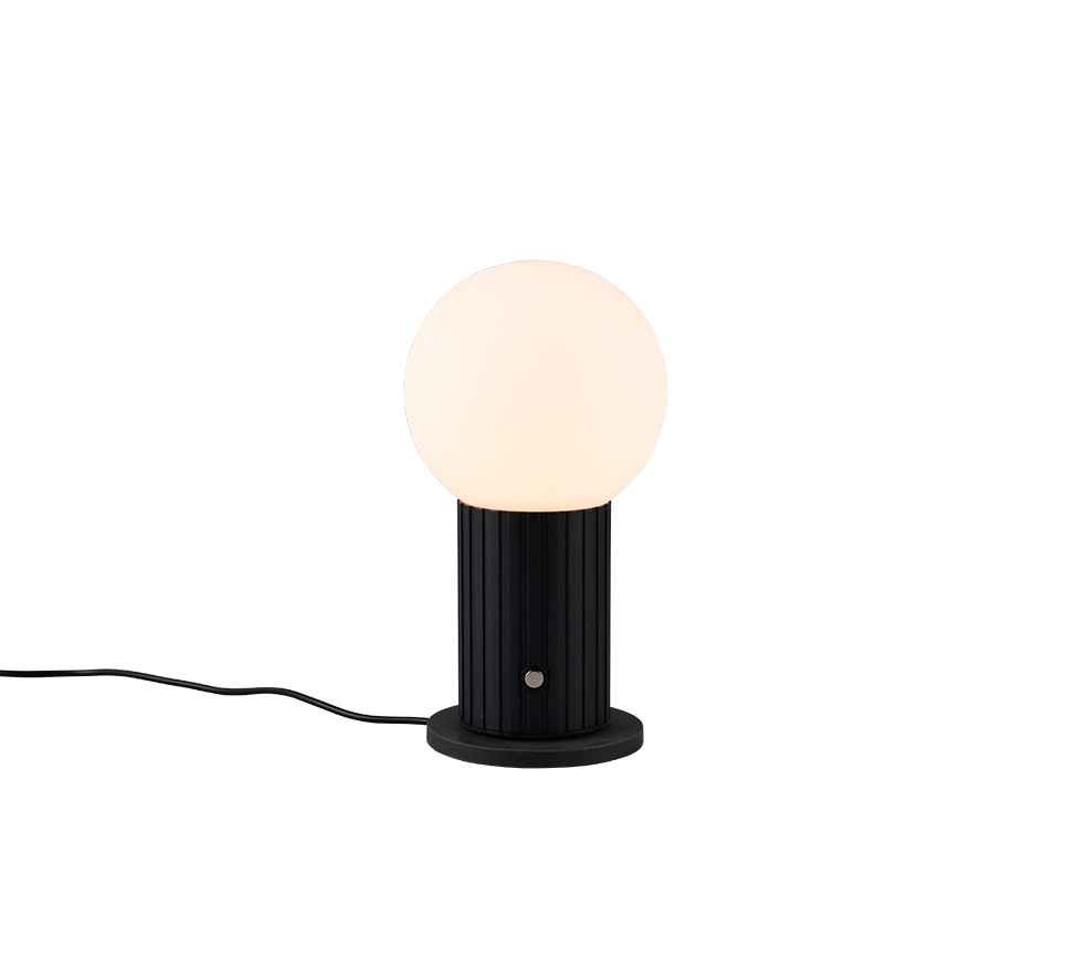 TAURIS | Table lamp | Black mat | Metal