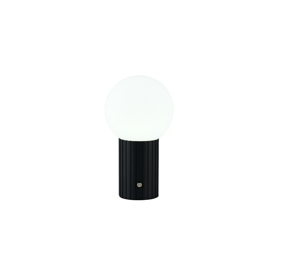 TAURIS | Table lamp | Black mat | Metal