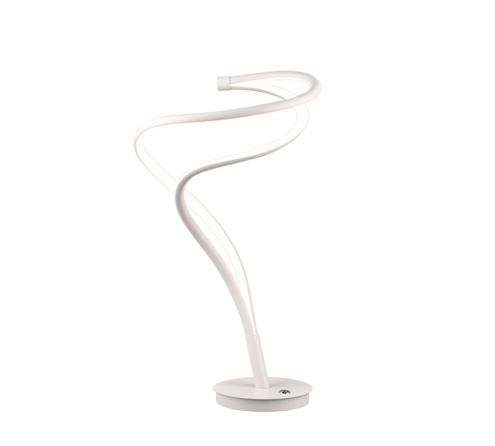 NALA | Table lamp | White mat | Metal