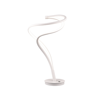 NALA | Table lamp | White mat | Metal