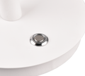 NALA | Table lamp | White mat | Metal