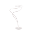 NALA | Table lamp | White mat | Metal