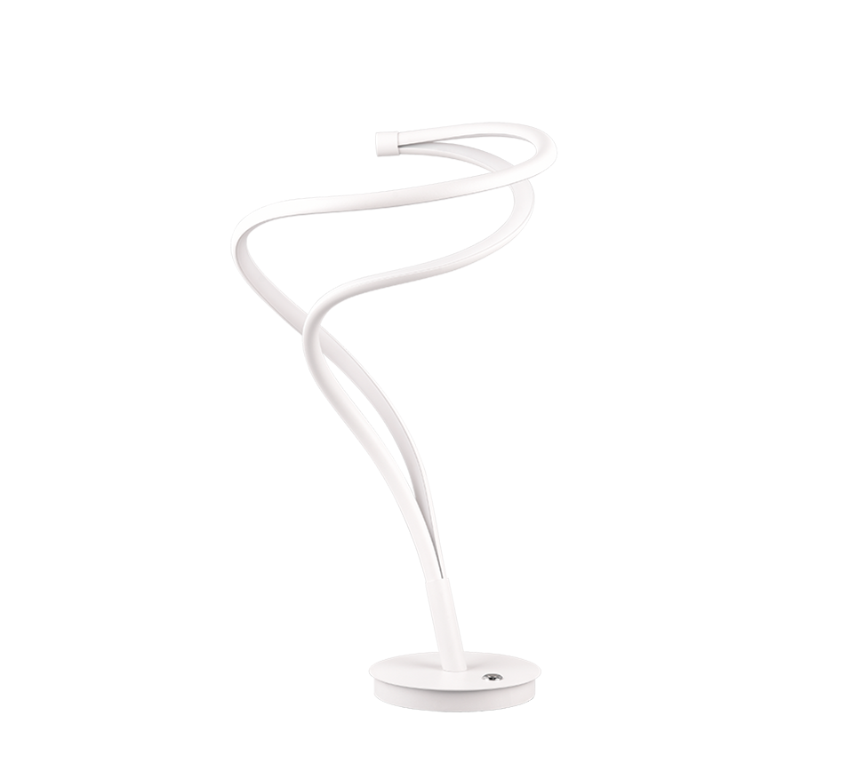 NALA | Table lamp | White mat | Metal