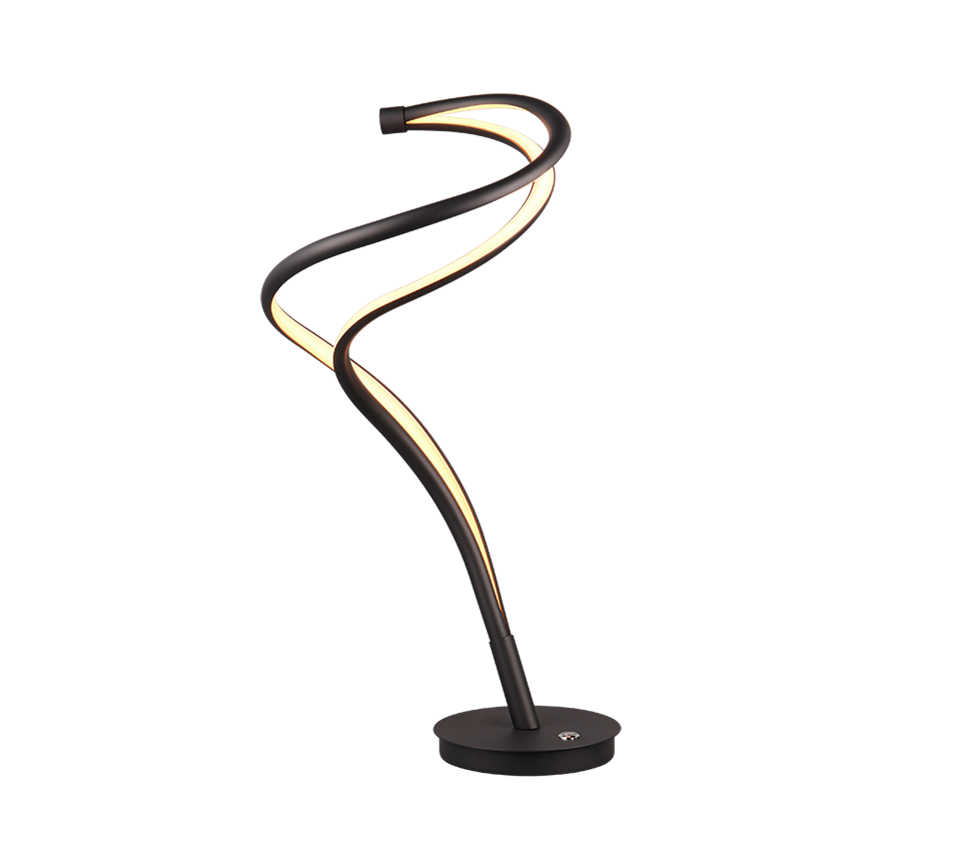 NALA | Table lamp | Black mat | Metal