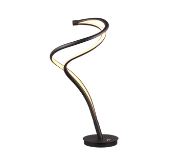 NALA | Table lamp | Black mat | Metal