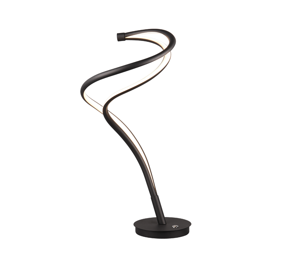 NALA | Table lamp | Black mat | Metal