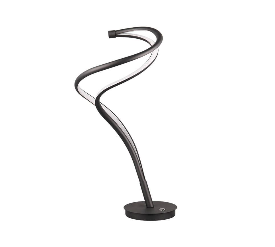 NALA | Table lamp | Black mat | Metal
