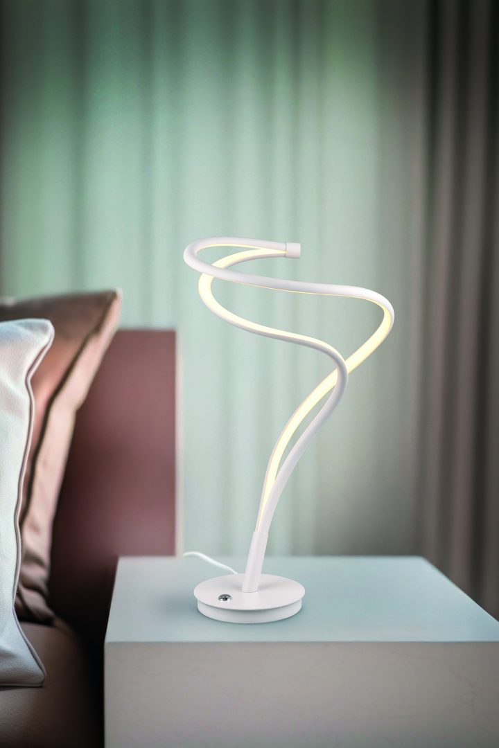 NALA | Table lamp | Black mat | Metal