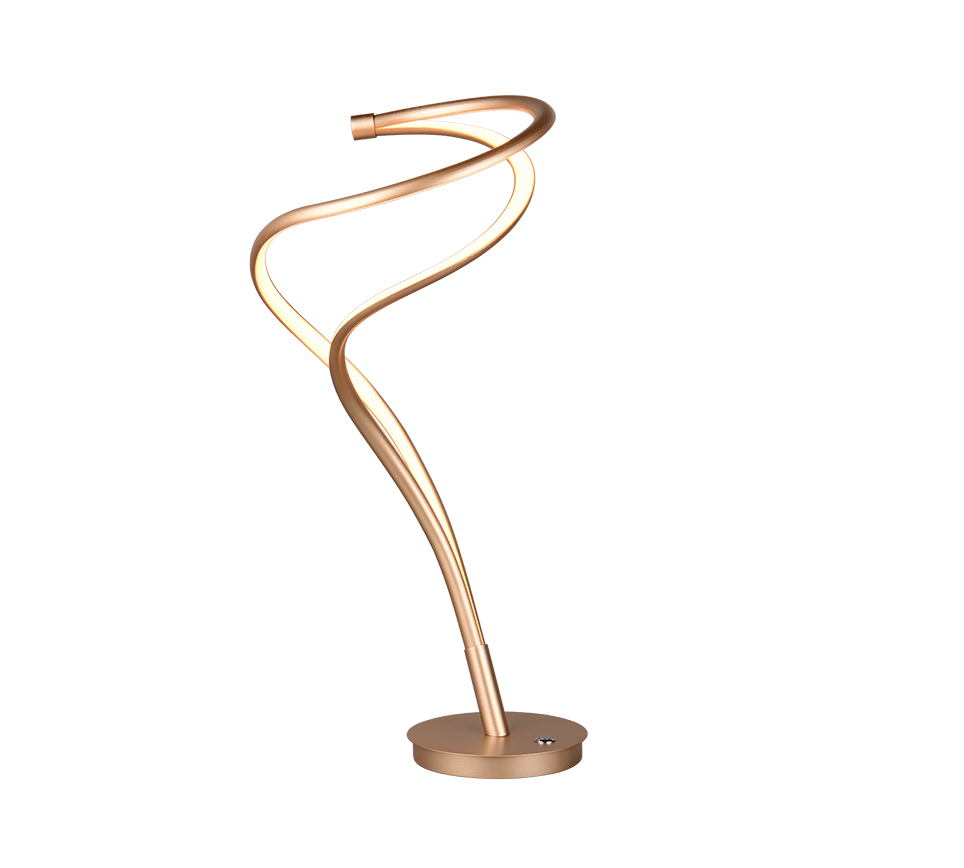 NALA | Table lamp | Gold | Metal