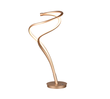 NALA | Table lamp | Gold | Metal
