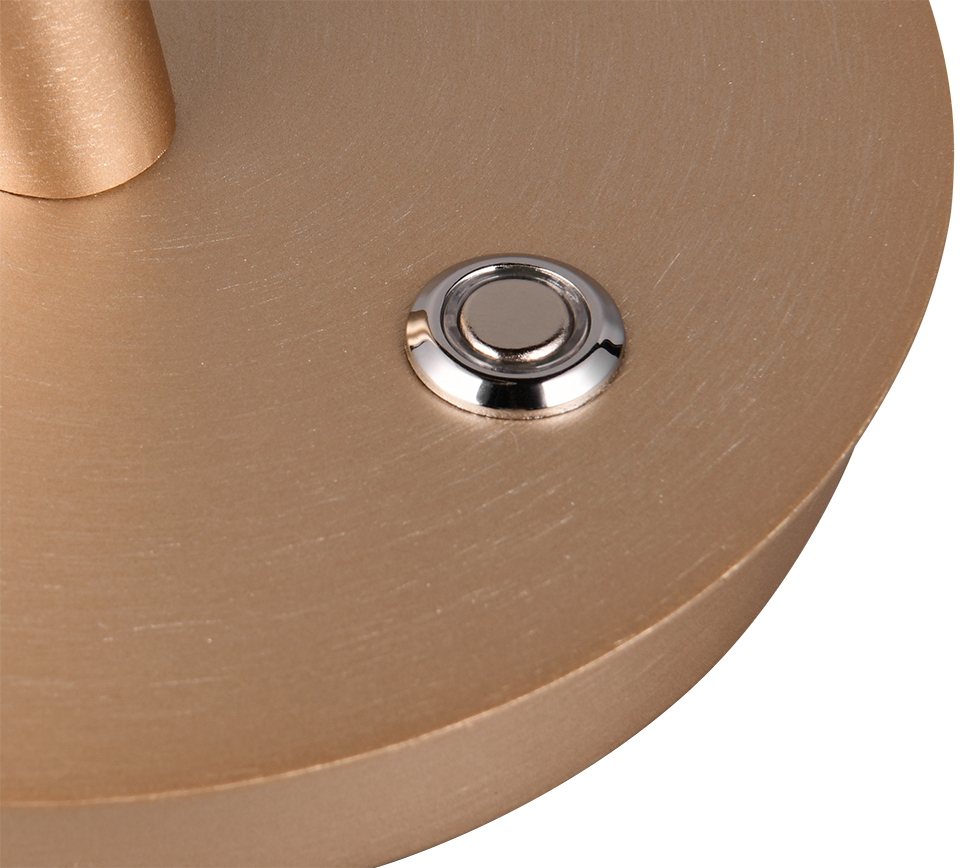 NALA | Table lamp | Gold | Metal