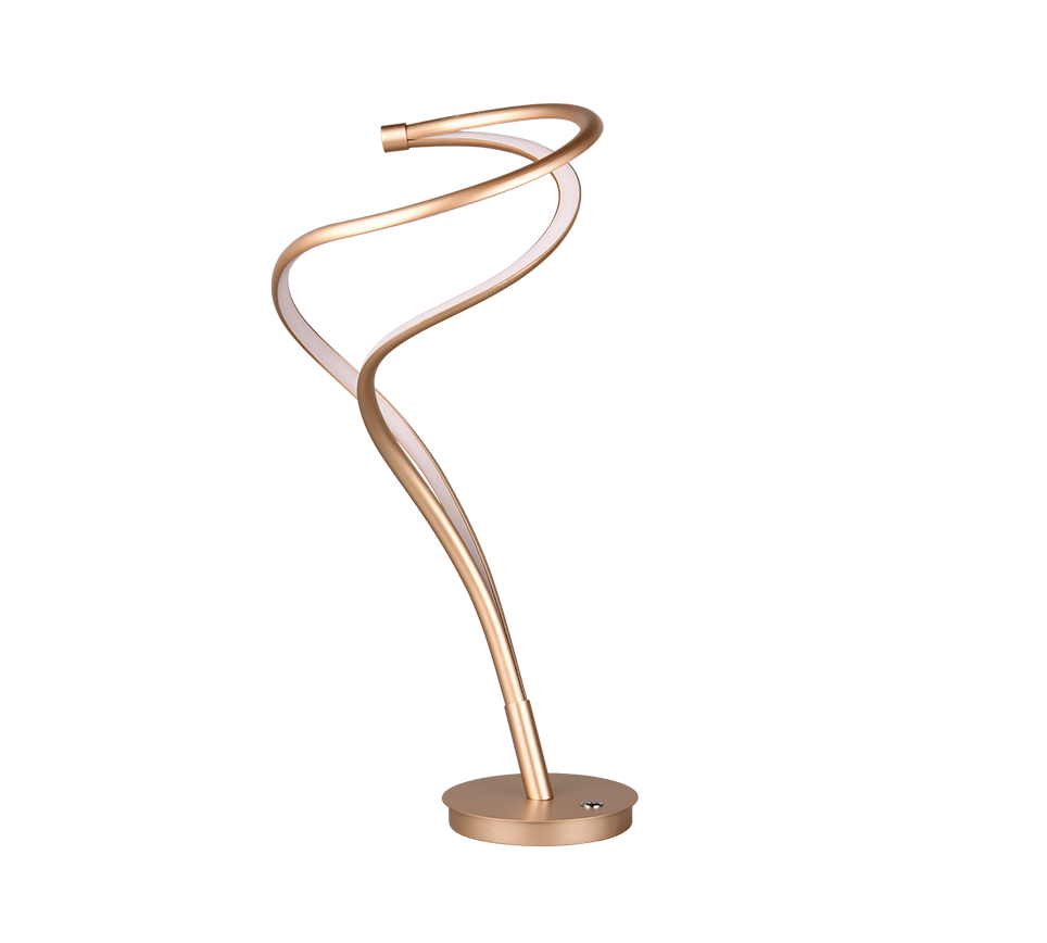 NALA | Table lamp | Gold | Metal
