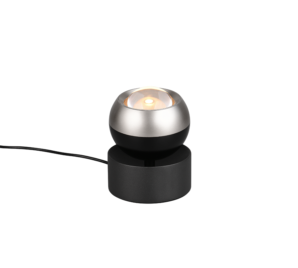ORBIT | Table lamp | Nickel mat | Metal