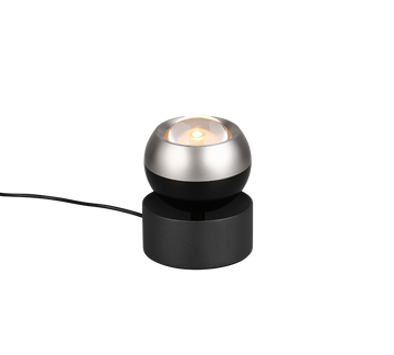 ORBIT | Table lamp | Nickel mat | Metal