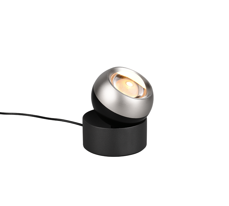 ORBIT | Table lamp | Nickel mat | Metal