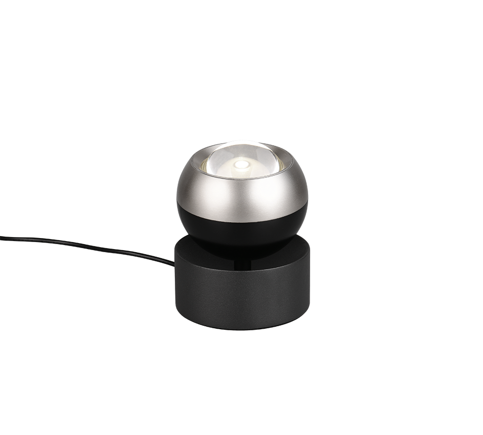 ORBIT | Table lamp | Nickel mat | Metal