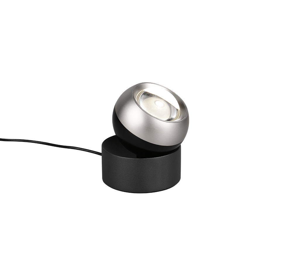 ORBIT | Table lamp | Nickel mat | Metal