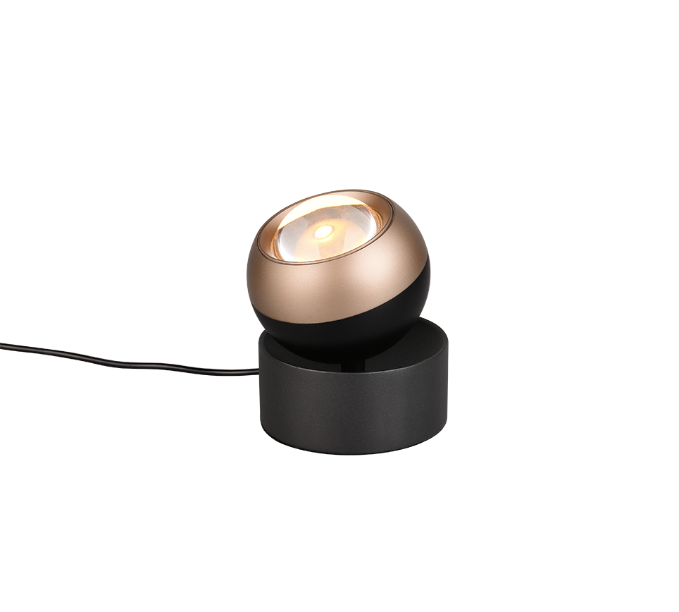 ORBIT | Table lamp | Black mat | Metal