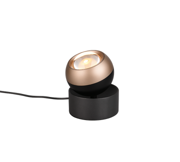 ORBIT | Table lamp | Black mat | Metal