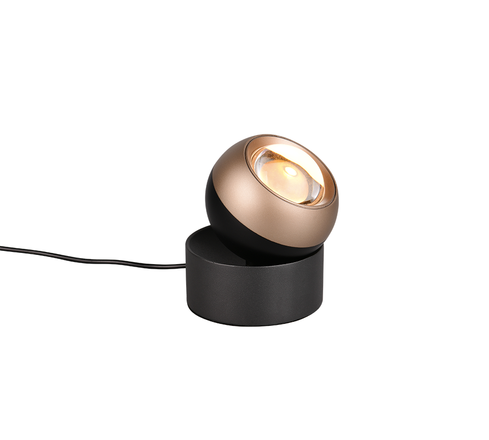 ORBIT | Table lamp | Black mat | Metal