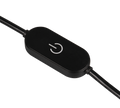 ORBIT | Table lamp | Black mat | Metal