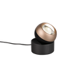 ORBIT | Table lamp | Black mat | Metal