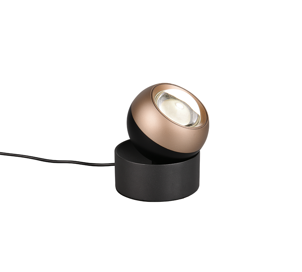 ORBIT | Table lamp | Black mat | Metal