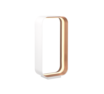 CIZIONE | Table lamp | White mat | Metal