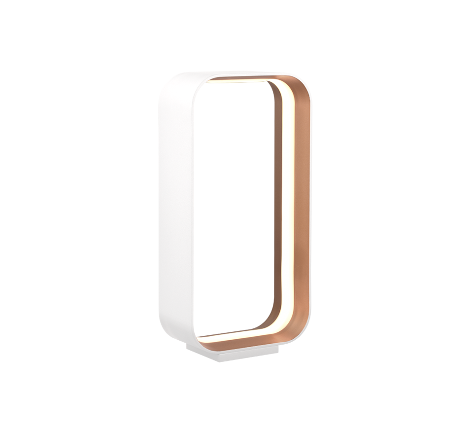CIZIONE | Table lamp | White mat | Metal