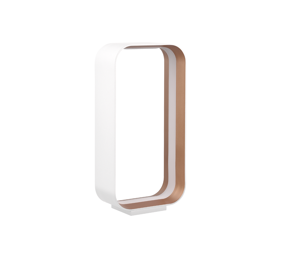 CIZIONE | Table lamp | White mat | Metal