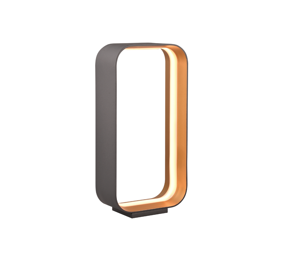 CIZIONE | Table lamp | Black mat | Metal