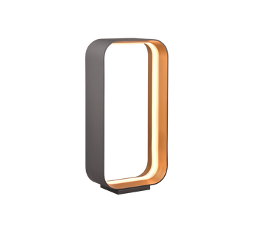 CIZIONE | Table lamp | Black mat | Metal