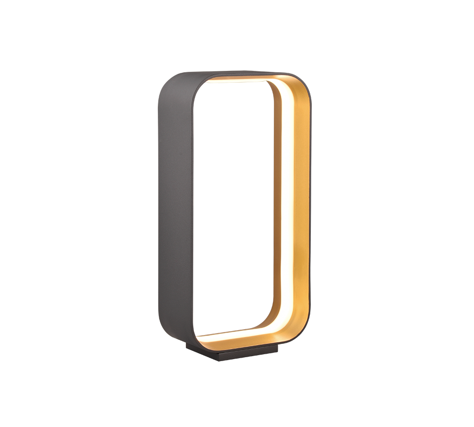 CIZIONE | Table lamp | Black mat | Metal