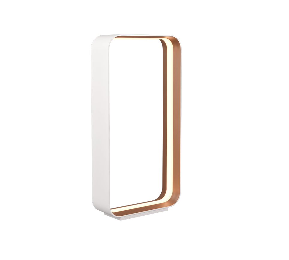 CIZIONE | Table lamp | White mat | Metal
